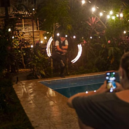 Bambu Hostel David Dış mekan fotoğraf