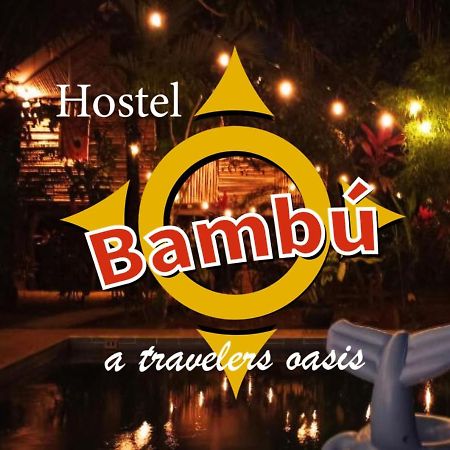 Bambu Hostel David Dış mekan fotoğraf