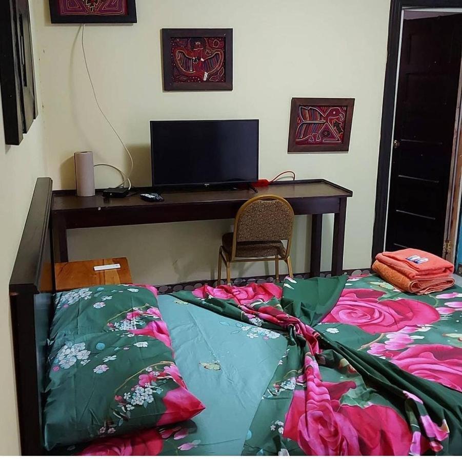 Bambu Hostel David Dış mekan fotoğraf