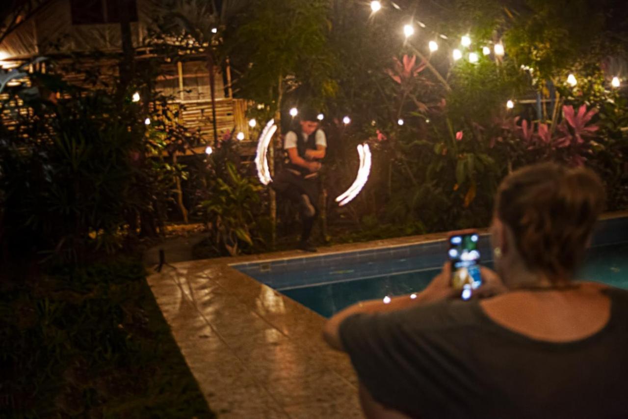 Bambu Hostel David Dış mekan fotoğraf