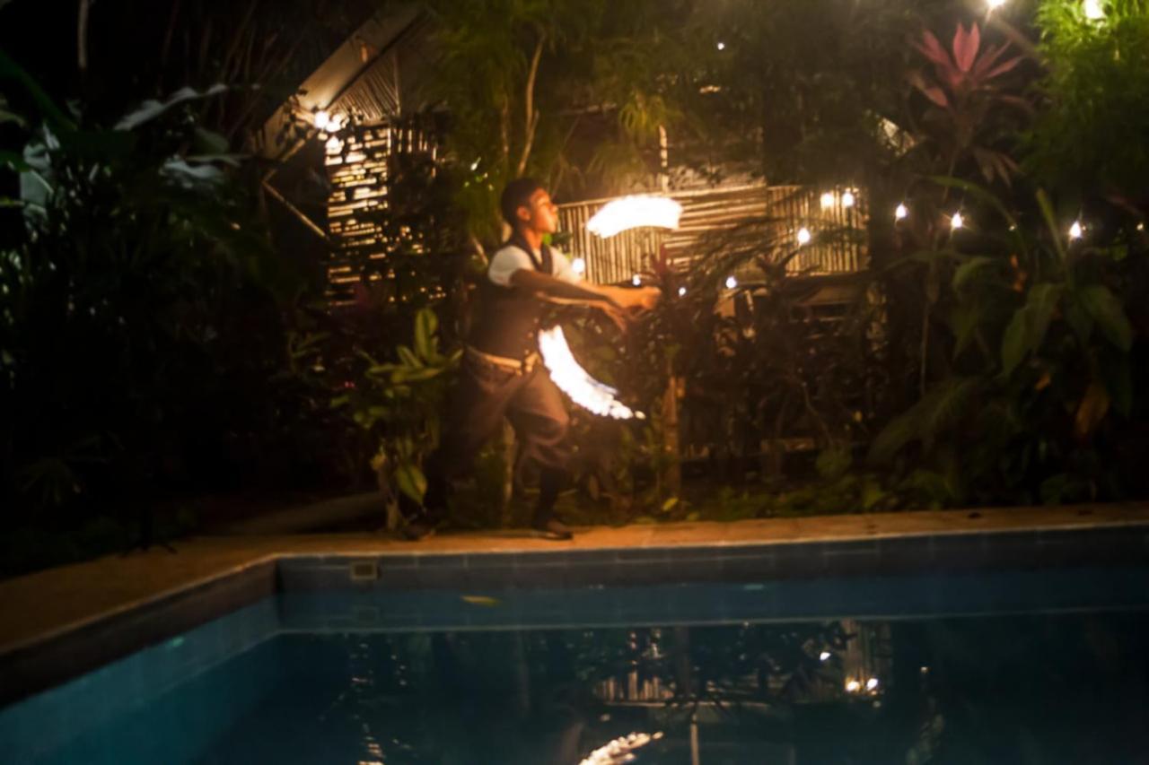 Bambu Hostel David Dış mekan fotoğraf