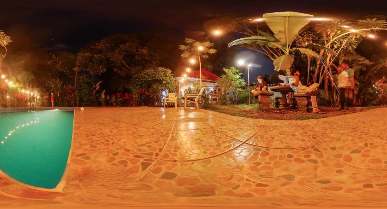 Bambu Hostel David Dış mekan fotoğraf