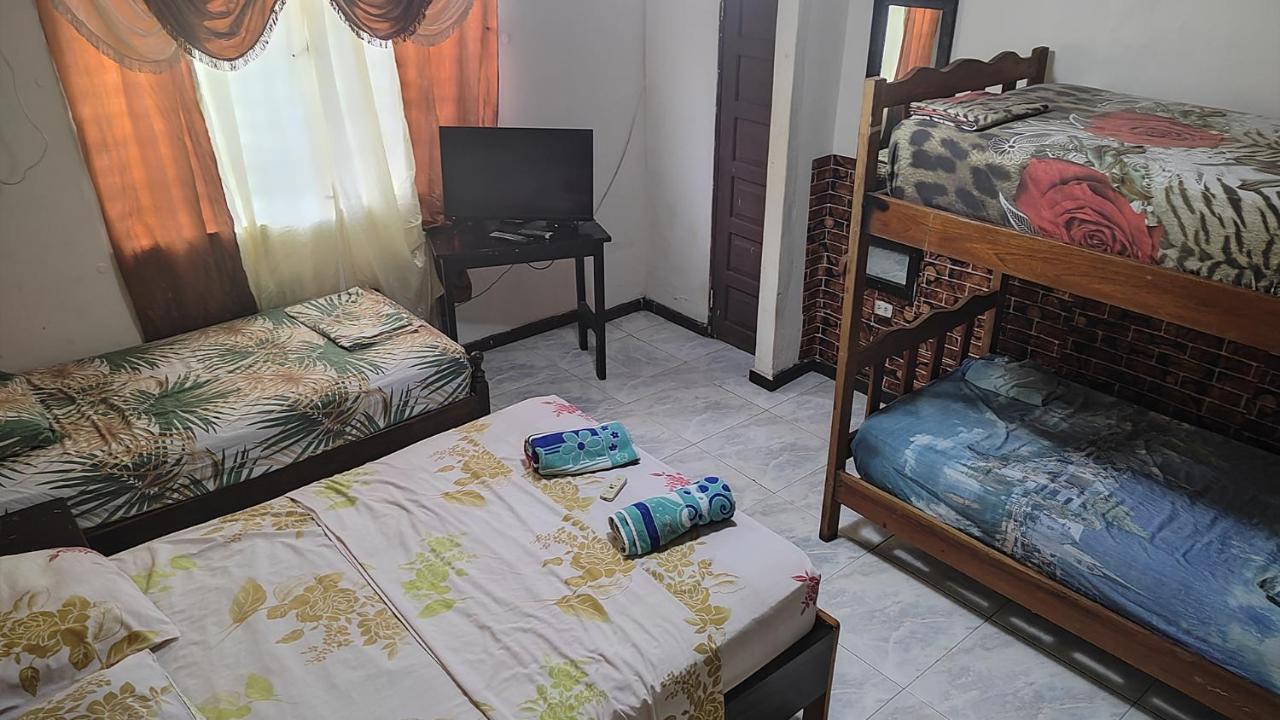 Bambu Hostel David Dış mekan fotoğraf