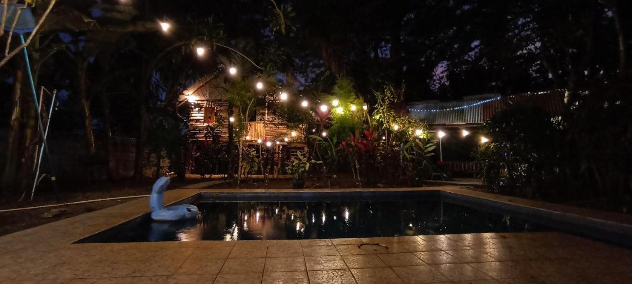 Bambu Hostel David Dış mekan fotoğraf